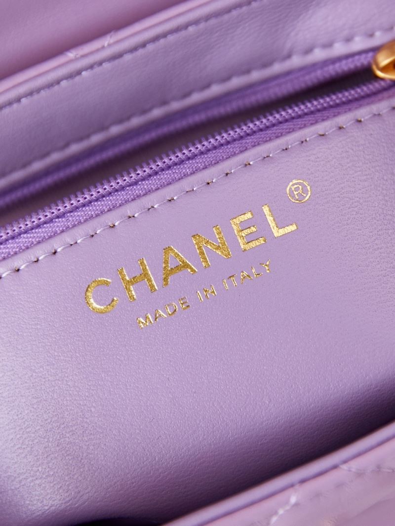 Ch**el top handle bags